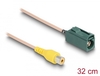 Scheda Tecnica: Delock Cable Fakra E Jack To Rca Jack Rg-179 32 Cm - 