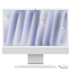 Scheda Tecnica: Apple Imac M4 10c Cpu/10c Gpu, 24" 4.5k - 16GB 2TB Ge Ntg Mm K+tid - Silver Us