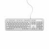 Scheda Tecnica: Dell Wired Keyboard Kb216 Us Internatationa White - 