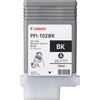 Scheda Tecnica: Canon arge format PrInter Supply Ink Pfi-102 Black - Serbatoio Da 130 M Compatibiita: Ipf 500 / 600 / 70