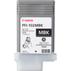 Scheda Tecnica: Canon arge format PrInter Supply Ink Pfi-102 Matt Black - Serbatoio Da 130 M Compatibiità: Ipf 500 / 600 / 70