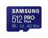 Scheda Tecnica: Samsung Pro Plus (blue Wave) - 512GB