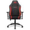 Scheda Tecnica: Sharkoon Sedia Gaming Skiller Sgs20" Pelle Sintetica - Seduta E Schienale Imbottito Nero E Rosso