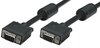 Scheda Tecnica: Manhattan Cavo Monitor - SVGA M/F Cavo SVGA Da 10 M Con Ferrite