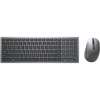 Scheda Tecnica: Dell Wireless Keyboard And Mouse Km7120w Set Mouse E - Keyboard Senza Fili 2.4GHz, Bluetooth 5.0 It. Titan G