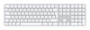 Scheda Tecnica: Apple Magic Keyboard con Touch ID e tastierino numerico per - Mac con chip Apple - Inglese (GB) - Tasti bianchi