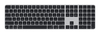 Scheda Tecnica: Apple Magic Keyboard con Touch ID e tastierino numerico per - Mac con chip Apple - Inglese (USA) - Tasti neri