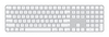 Scheda Tecnica: Apple Magic Keyboard con Touch ID e tastierino numerico per - Mac con chip Apple - Inglese (USA) - Tasti bianchi