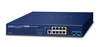 Scheda Tecnica: PLANET 3 8-port 10/100/1000t 802.3at PoE + 2-port 10g Sfp+ - Managed Switch (120w PoE Budget, 200m Extend Mode, Erps Rin
