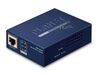 Scheda Tecnica: PLANET Single-port 10GBps 802.3bt PoE++ Injector (95 Watts - 802.3bt Type-4, Poh, Force Mode Support, PoE Usage LED, 10