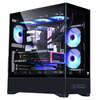 Scheda Tecnica: iTek Case Showbui 37b - Gaming Tower- ATX- 3x12cm Argb Fan - Type-c- 2xUSB3.0- Side E Front Panel Temp Glass