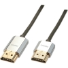 Scheda Tecnica: Lindy Cavo Cromoa HDMI High Speed /d Slim Attivo, 3m - Cavo Attivo HDMI Con Ethernet Per Per Monitor Cont
