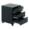 Scheda Tecnica: Techly Cassettiera Tre Cassetti Con Ruote Per Scrivania Nero - 
