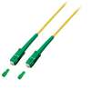 Scheda Tecnica: IC INTRACOM Oem Cavo Fibra Ottica Monomodale Os2 - Sc-apc/sc-apc 9/125 G657.a2 15m