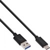 Scheda Tecnica: InLine Cavo USB 3.1, Type-C Maschio Type Maschio, Nero - 1m