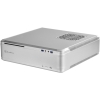 Scheda Tecnica: SilverStone SST-FTZ01S Fortress Slim HTPC Mini Itx - Silver, graphics card up to 13"
