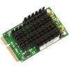 Scheda Tecnica: MikroTik 802.11a/c High Power Triple-chain Minipci-e Card - With Mmcx Connectors