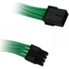 Scheda Tecnica: BitFenix 8-pin PCIe Cable Multisleeved 45cm - Verde/Black