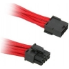 Scheda Tecnica: BitFenix 8-pin PCIe Cable Multisleeved 45cm - Rosso/nero