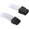 Scheda Tecnica: BitFenix 8-pin PCIe Cable Multisleeved 45cm - Bianco/Black