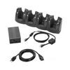 Scheda Tecnica: Zebra Kit - :4 Slot Ethernet Cradle Kit