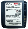 Scheda Tecnica: GTS Power Cn50/cn51 Extended Li Ion 4800mah 3.7v 318-039-001 - 