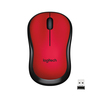 Scheda Tecnica: Logitech M220 Silent ottica 3 pulsanti senza fili 2.4 - In-house/ems Emea Red Retail 2.4GHz M-r0061