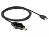 Scheda Tecnica: Delock 3" 1 Monitor Cable With USB-c / Dp / Mini Dp In To - HDMI Out With 4k 60 Hz