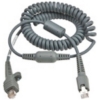 Scheda Tecnica: Intermec Cbl Wand 10pin Ind Str Wand Emulation Cable, 6.5 - Ft, 10-pin, CoiLED, Grey