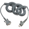 Scheda Tecnica: Intermec Cbl Rs2323 6ft 9pin CoiLED Rs232 Cable, Power From - Host, 9-pin, 1.98m