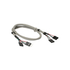 Scheda Tecnica: InLine USB 2.0 VerFanung Intern, 2x30cm - 