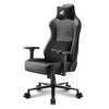 Scheda Tecnica: Sharkoon Sedia Gaming Sgs30" Pelle Sintetica Seduta E - Schienale Imbottito Nero E Bianco