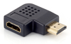 Scheda Tecnica: Equip Adattatore HDMI HDMI M-f 90 Nero - 