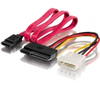 Scheda Tecnica: Equip Cavo Power SATA 15pin-7pin-molex - 