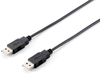 Scheda Tecnica: Equip Cavo USB 2.0 -a M-m 1,8mt Nero - 