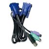 Scheda Tecnica: PLANET 3.0m USB Kvm Cable With Built-in Ps2 To USB Converter - 