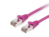 Scheda Tecnica: Equip LAN Cable Cat.6 S/FTP - 20mt Viola