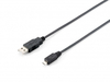 Scheda Tecnica: Equip Cavo USB 2.0 -microb - 1.8mt Nero