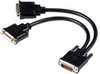 Scheda Tecnica: Matrox dual DVI Cable display Cable 30cm - 1 x 60 Pin LFH (M) to 2x 29Pin combined DVI (F)