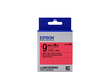 Scheda Tecnica: Epson Cartridge - Tape - LK-3RBP PASTEL BLK-/RED RED 9/9