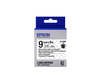 Scheda Tecnica: Epson Cartridge - Tape - LK-3TBN CLEAR BLK-/CLEAR CLEAR 9/9