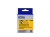 Scheda Tecnica: Epson Cartridge - Tape - LK-4YBW STRNG ADH BLK-/Y YELL 12/9