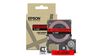 Scheda Tecnica: Epson Cartridge - Tape COLOUR - FLUORESCENT RED/BLACK 12MM(5M) - LK-