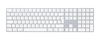Scheda Tecnica: Apple Magic Keyboard - With Num Keypad English Uk Uk