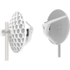 Scheda Tecnica: MikroTik Pair Of Preconfigured Lhgg-60ad Devices For 60GHz - Link (60GHz Antenna, 802.11ad Wireless, Four Core 716MHz Cp