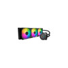 Scheda Tecnica: Cooler Master Dissipatore Liquido Masterliquid - 360 Core Ii Skt Universale 3x120mm Argb Fans Nero
