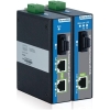 Scheda Tecnica: 3oneData 1-port 10/100/1000 Base-t(x) PoE/PoE++1-port - 1000base-fx (Multi-mode, Sc/st/fc, 2km) , Single Power Su