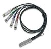 Scheda Tecnica: NVIDIA Mellanox Passive Copper Hybrid Cable, Eth 100GBe To - 4x25GBe, QSFP28 To 4xsfp28, 3.5m, d, 26awg, Ca-l Gree