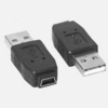 Scheda Tecnica: Delock ADApter USB 2.0 Male - > Mini USB B 5 Pin Female