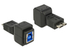 Scheda Tecnica: Delock ADApter Micro USB 3.0-b Male - To USB 3.0-b Female